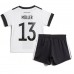 Duitsland Thomas Muller #13 Babykleding Thuisshirt Kinderen WK 2022 Korte Mouwen (+ korte broeken)